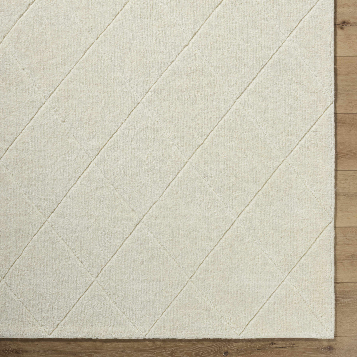 Almeda Washable Wool Area Rug