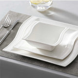 Flora 26 Piece Dinnerware Set