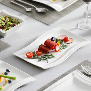 Flora Marble Pink 26 Piece Dinnerware Set