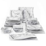 Flora 26 Piece Dinnerware Set for 6