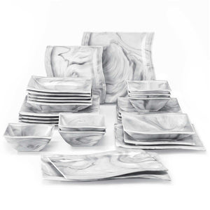 Flora 26-Piece Dinnerware Set for 6