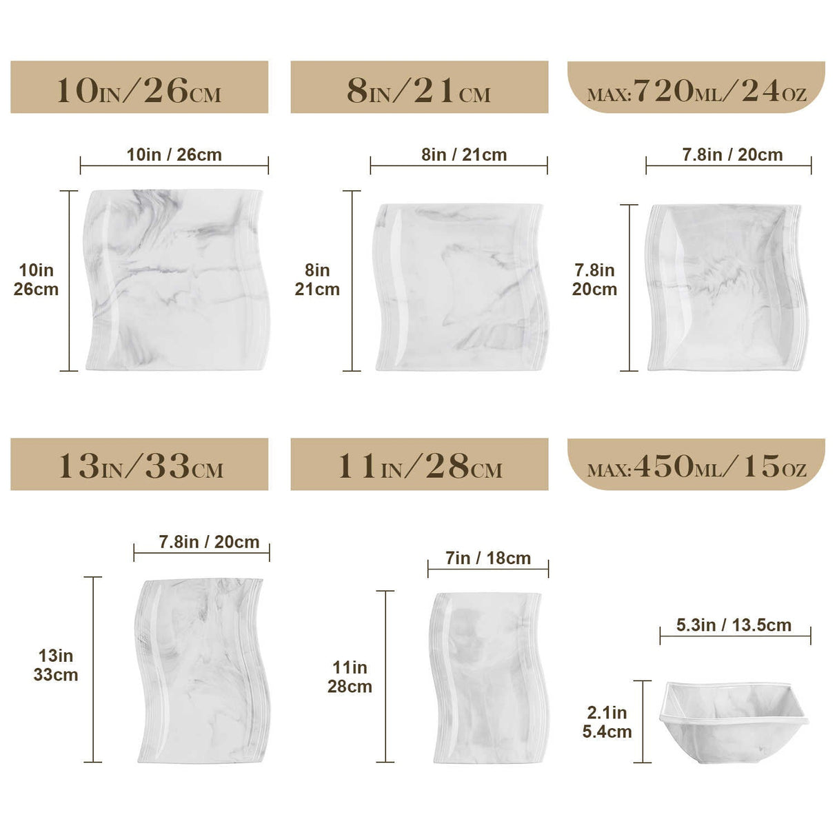 Flora 26 Piece Dinnerware Set