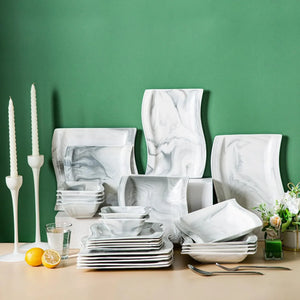 Flora 26-Piece Dinnerware Set for 6
