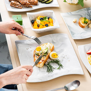Flora 26-Piece Dinnerware Set for 6