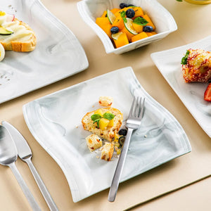 Flora 26-Piece Dinnerware Set for 6