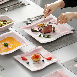Flora 26 Piece Dinnerware Set