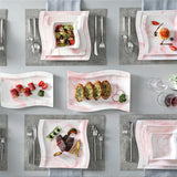 Flora 26 Piece Dinnerware Set