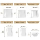 Flora 26 Piece Dinnerware Set