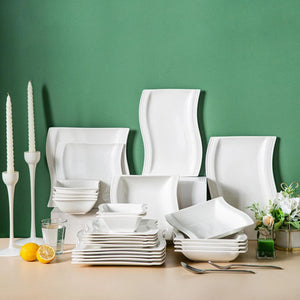 Flora 26-Piece Dinnerware Set for 6