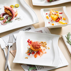Flora 26-Piece Dinnerware Set for 6