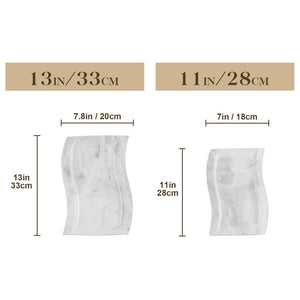 Flora Platters Set of 2