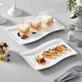 Flora Platters Set of 2