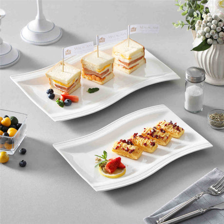 Flora Platters Set of 2