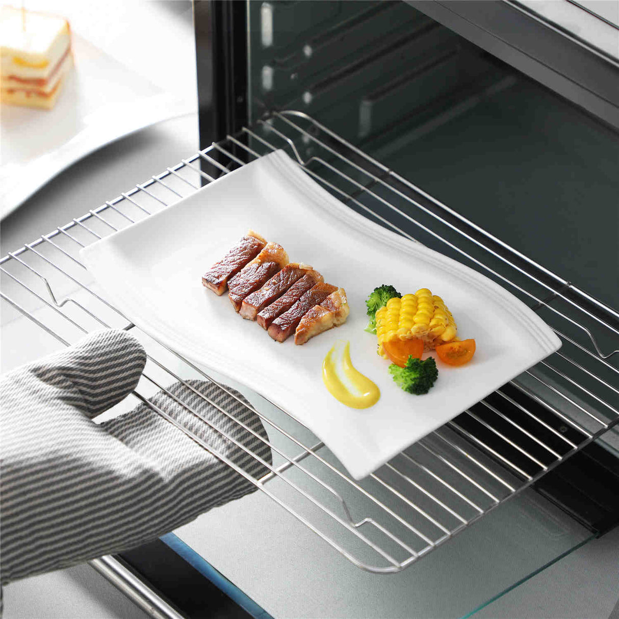 Flora Platters Set of 2