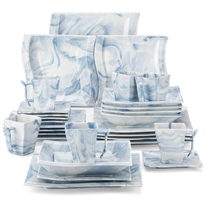 Flora 30 Piece Dinnerware Set