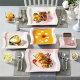 Flora 30 Piece Dinnerware Set