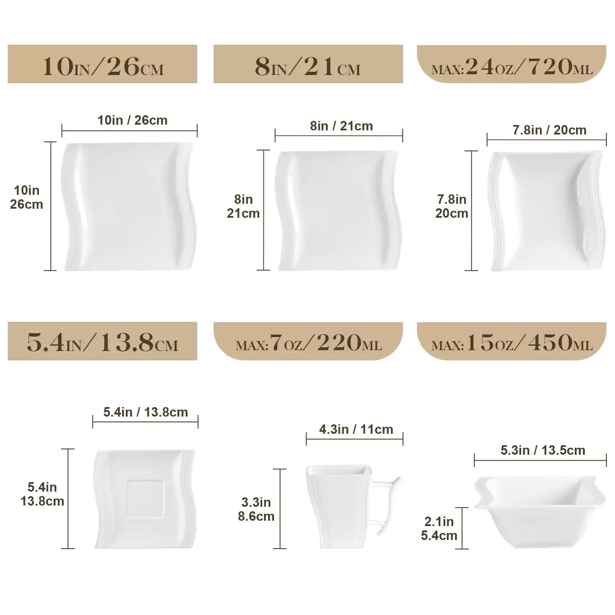 Flora 36 Piece Dinnerware Set