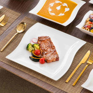 Flora 36 Piece Dinnerware Set
