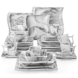 Flora 36 Piece Dinnerware Set