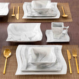 Flora 36 Piece Dinnerware Set