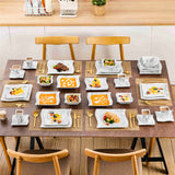 Flora 36 Piece Dinnerware Set