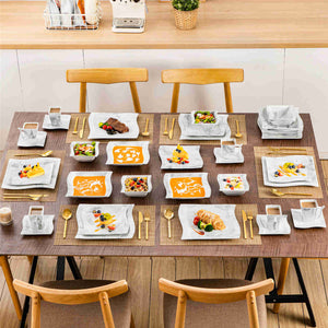 Flora 36 Piece Dinnerware Set