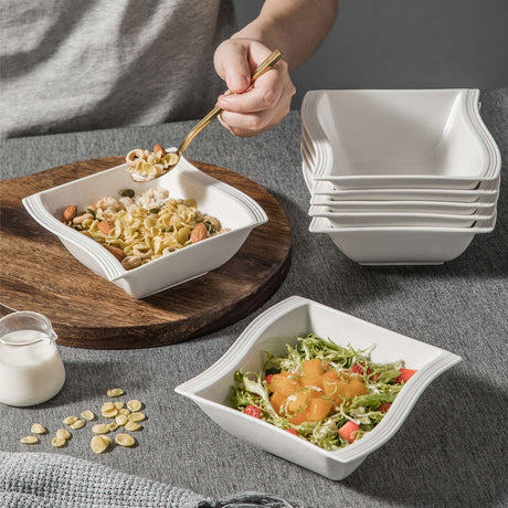 Flora Cereal Bowls Set of 6