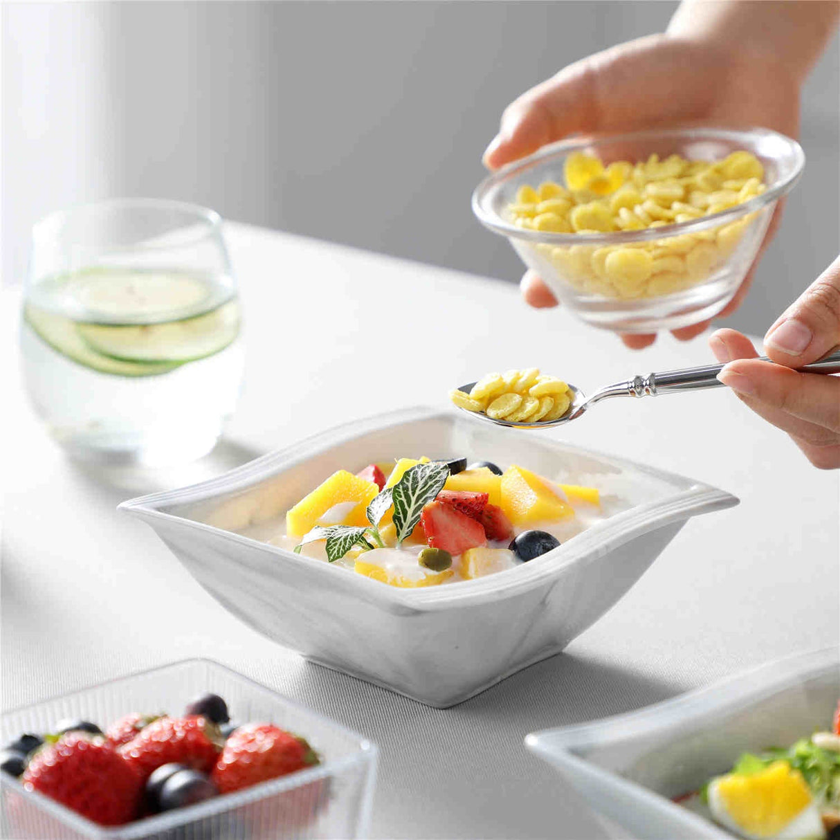 Flora Cereal Bowls Set of 6