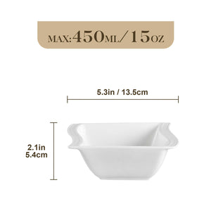 Flora Cereal Bowls Set of 6