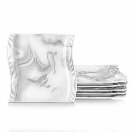 Flora Dessert Plates Set of 6