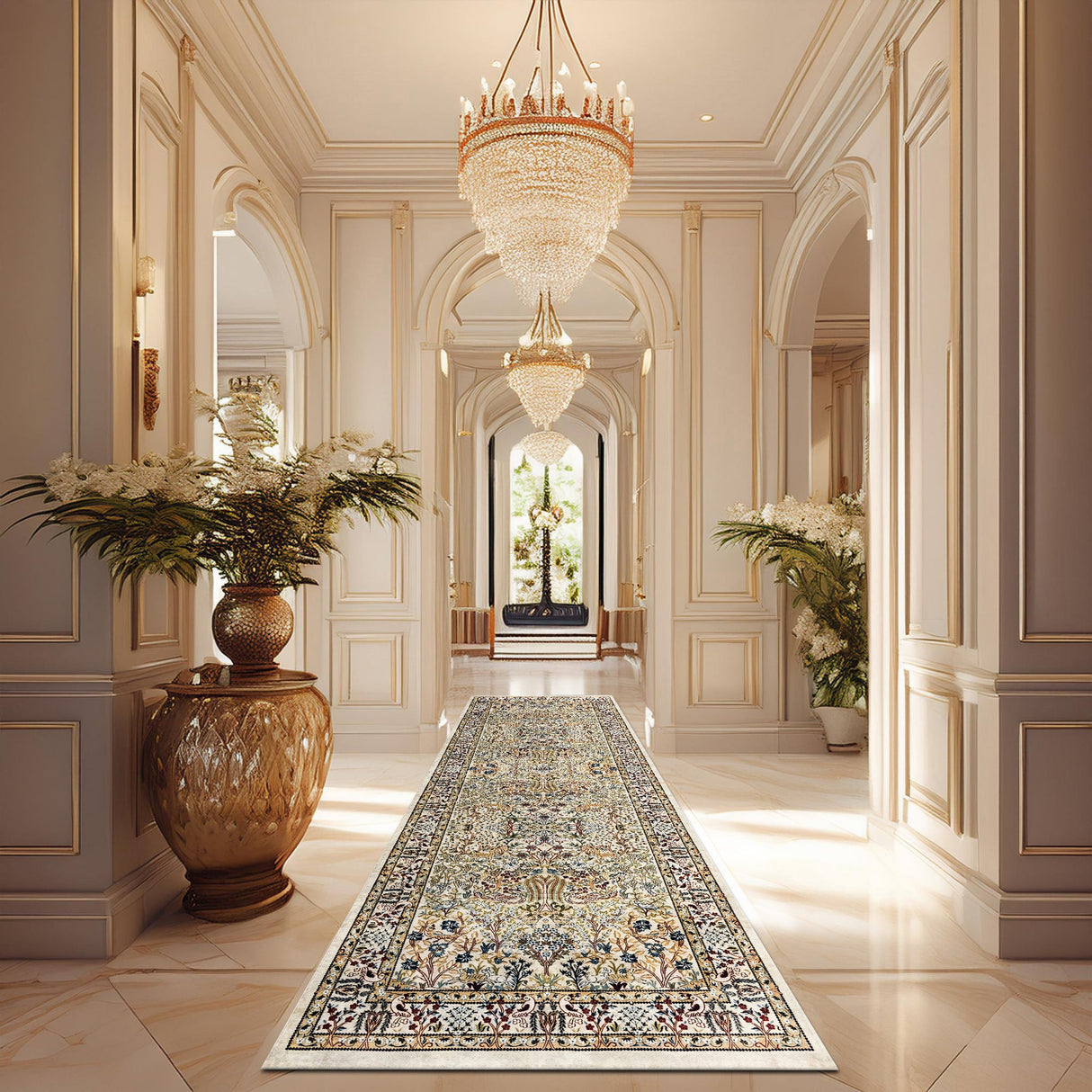 Crinum Area Rug Flashrug