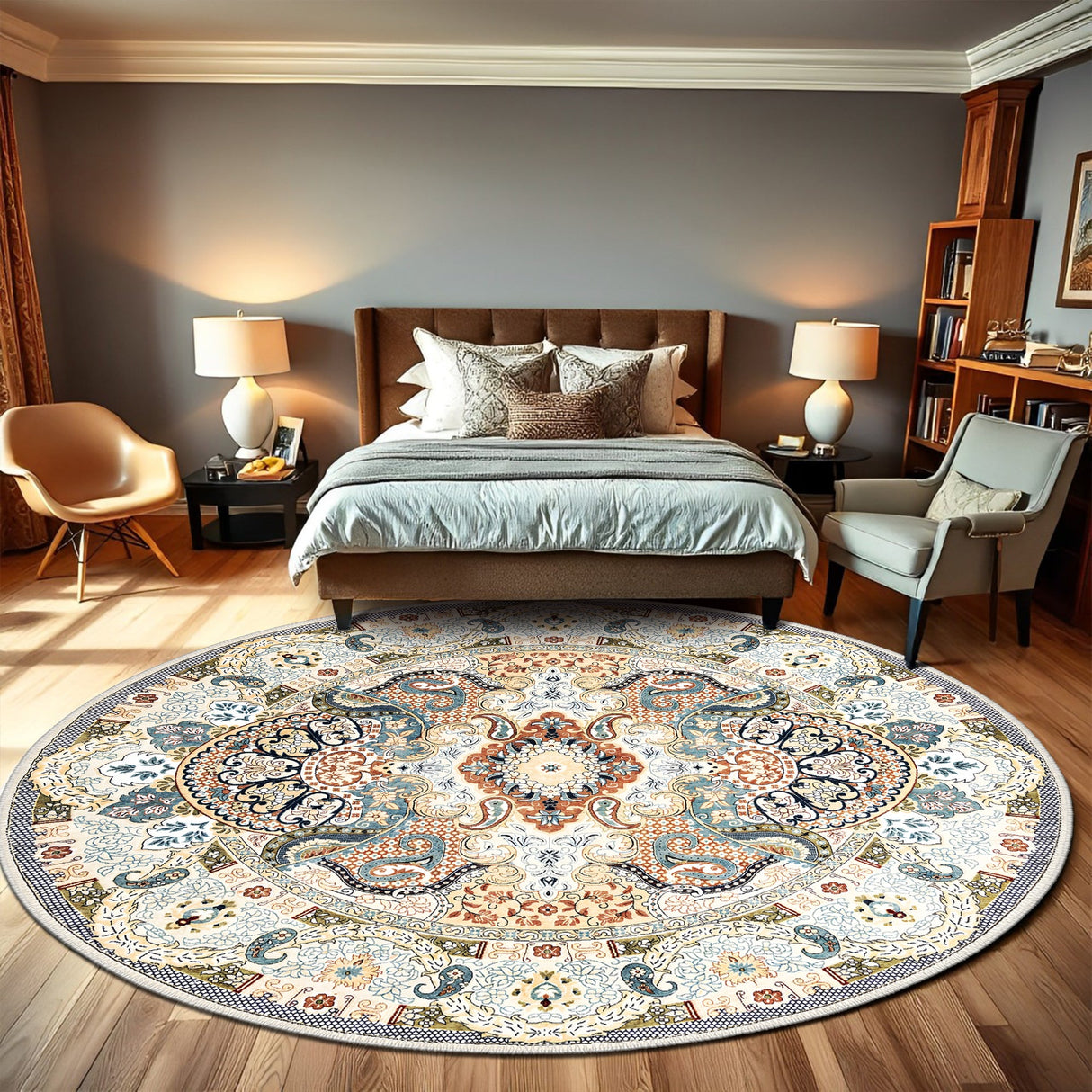 Wasser Area Rug by FLASHRUG LLC