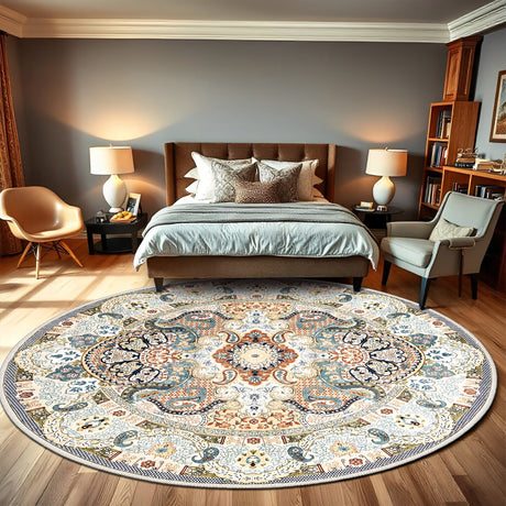 Wasser Area Rug by FLASHRUG LLC