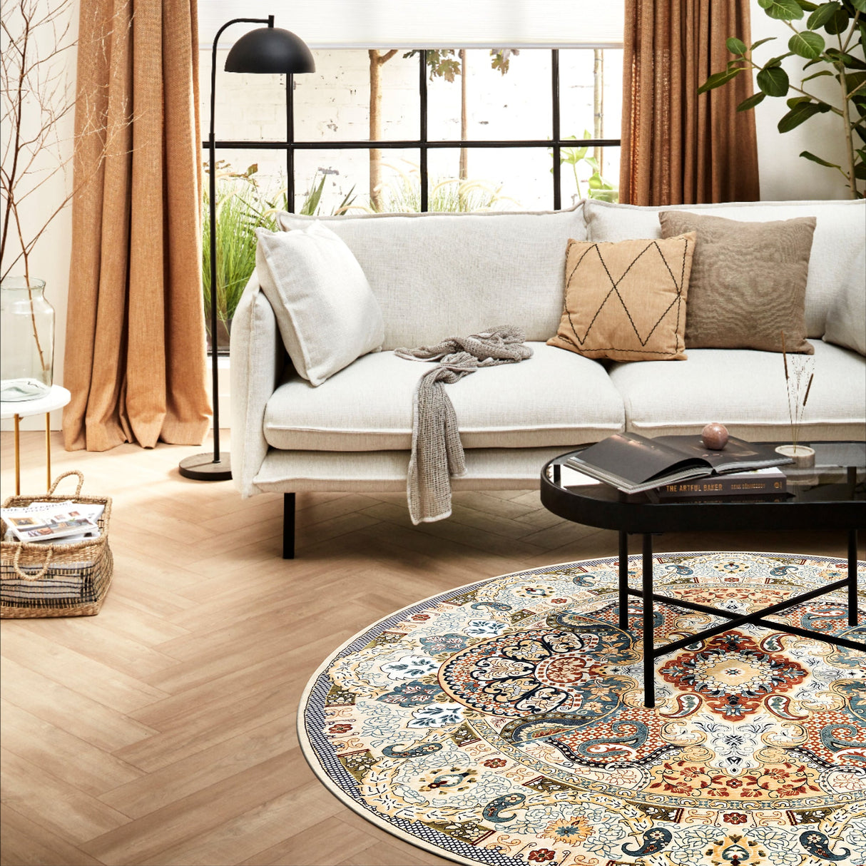 Wasser Area Rug by FLASHRUG LLC