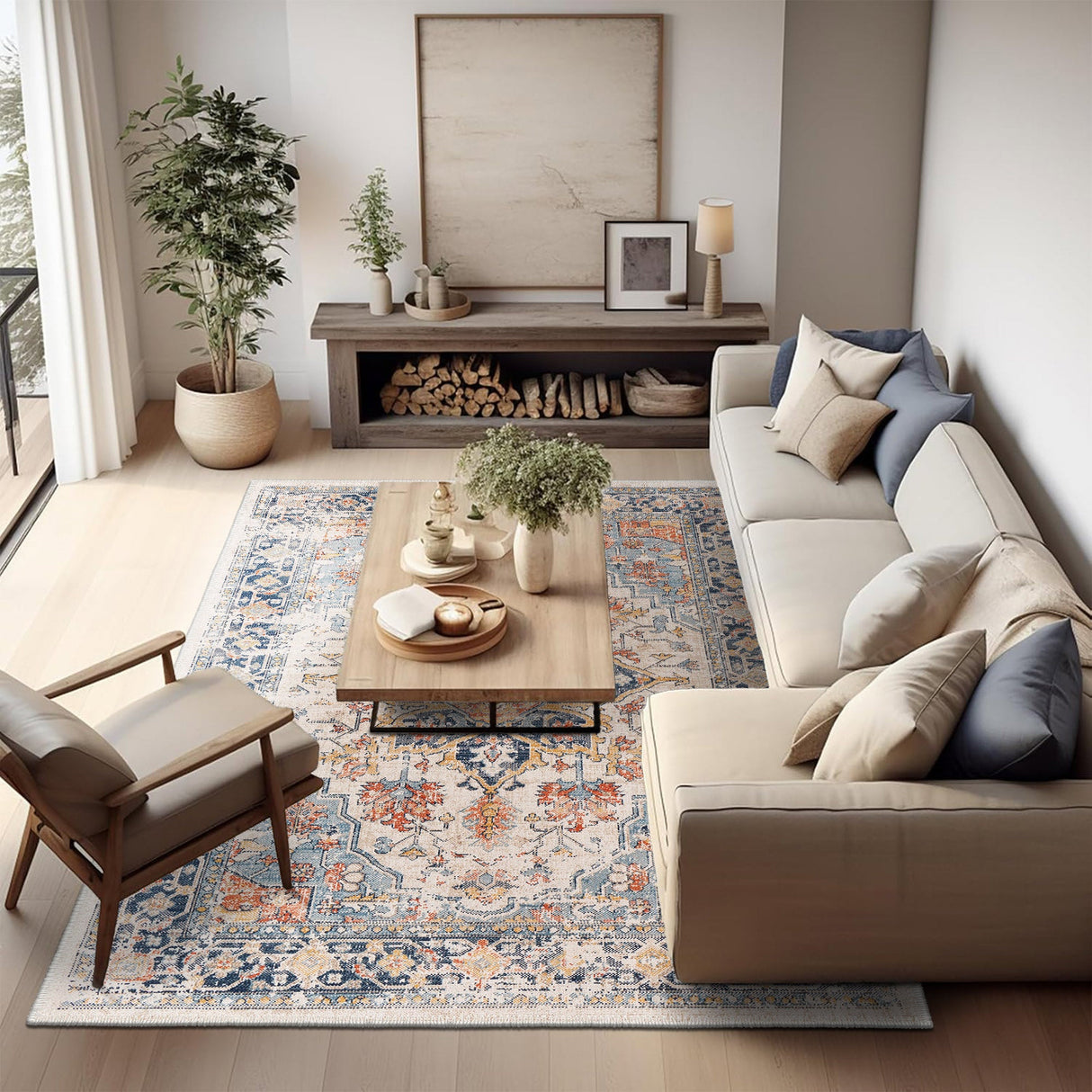 Gerlach Area Rug Flashrug by FLASHRUG LLC
