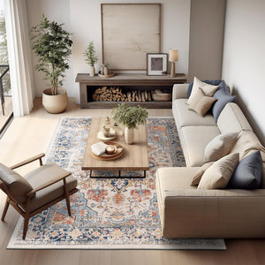 Gerlach Area Rug Flashrug by FLASHRUG LLC