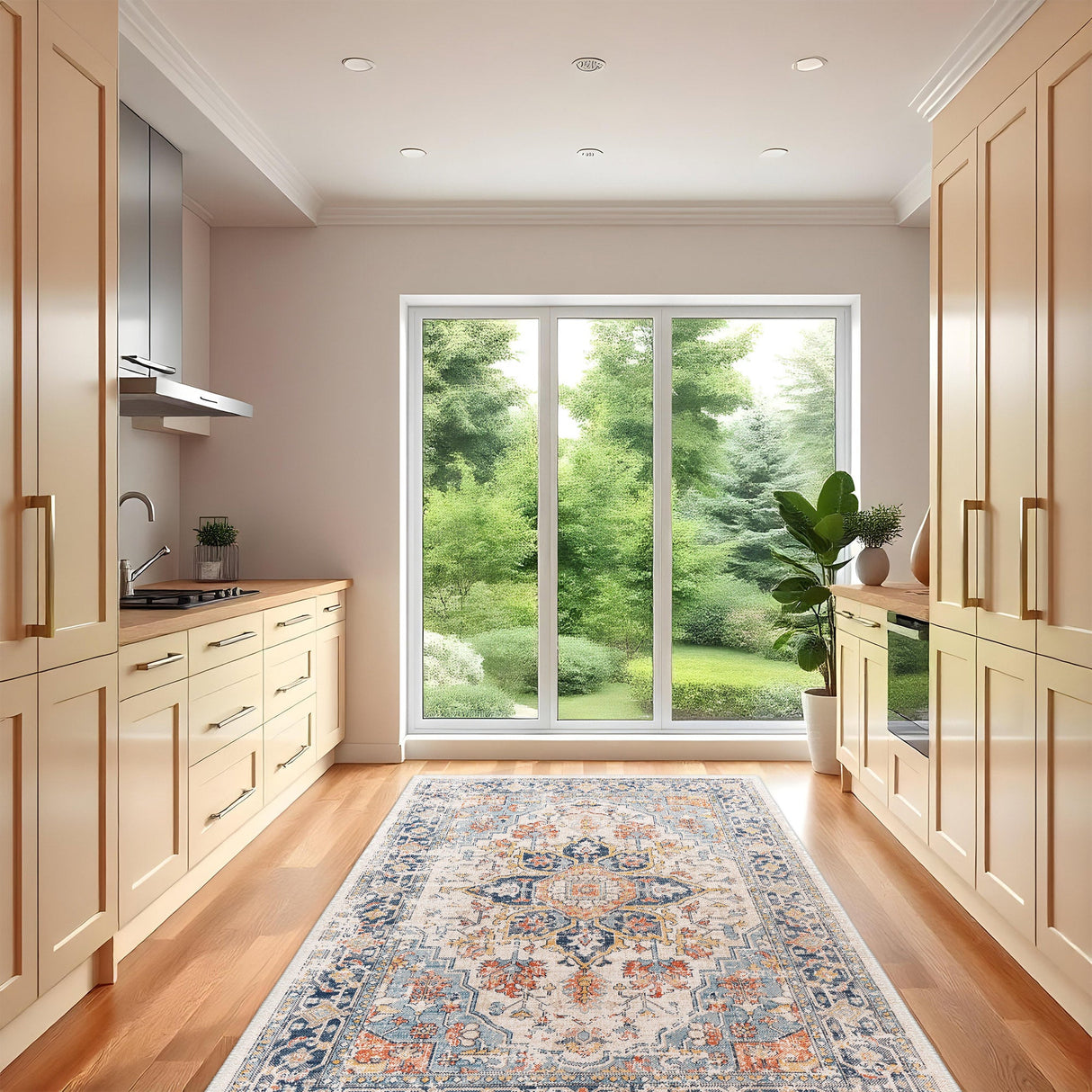 Gerlach Area Rug Flashrug by FLASHRUG LLC