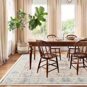 Belize Area Rug 100% Cotton Kilim Woven