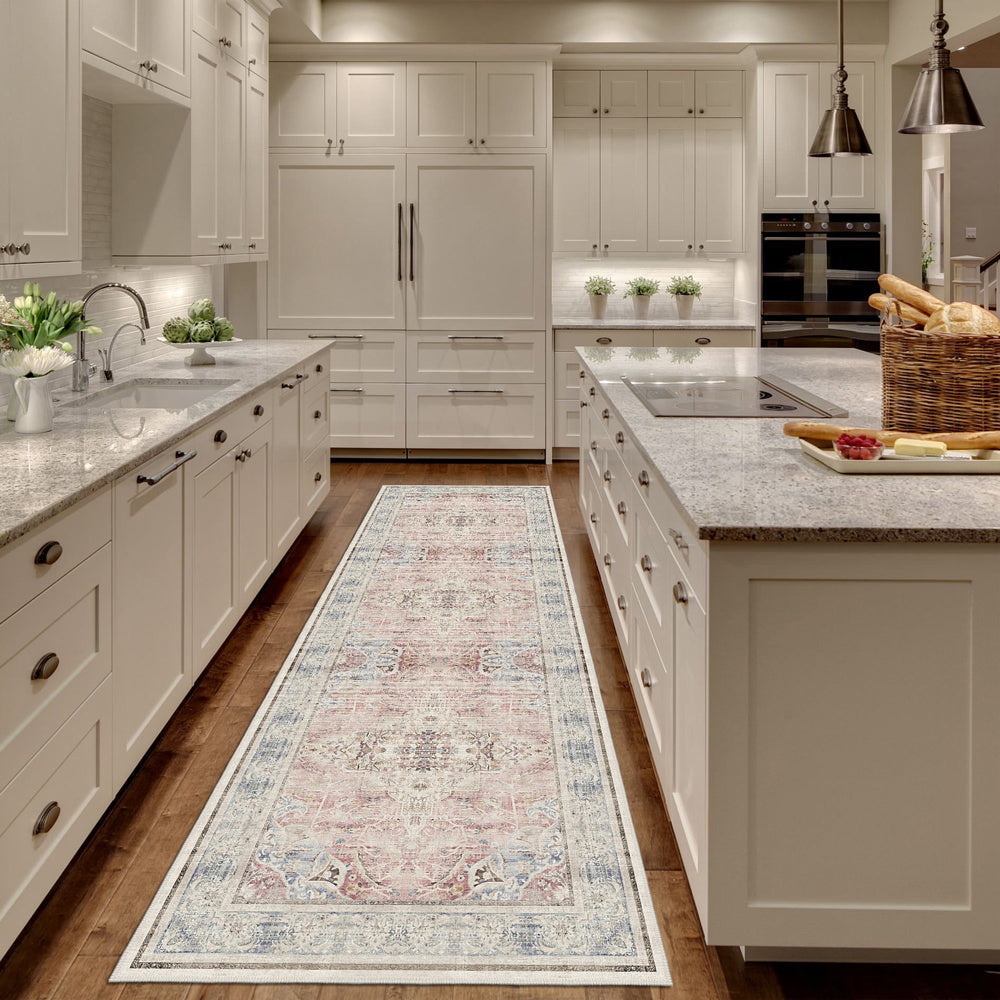 Belize Area Rug 100% Cotton Kilim Woven