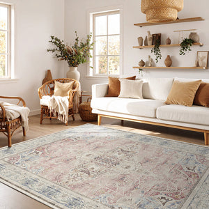 Belize Area Rug 100% Cotton Kilim Woven