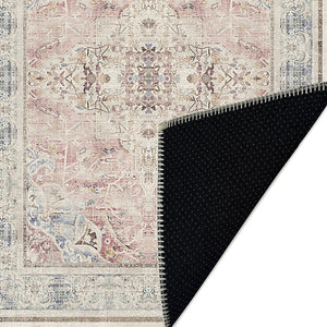 Belize Area Rug 100% Cotton Kilim Woven