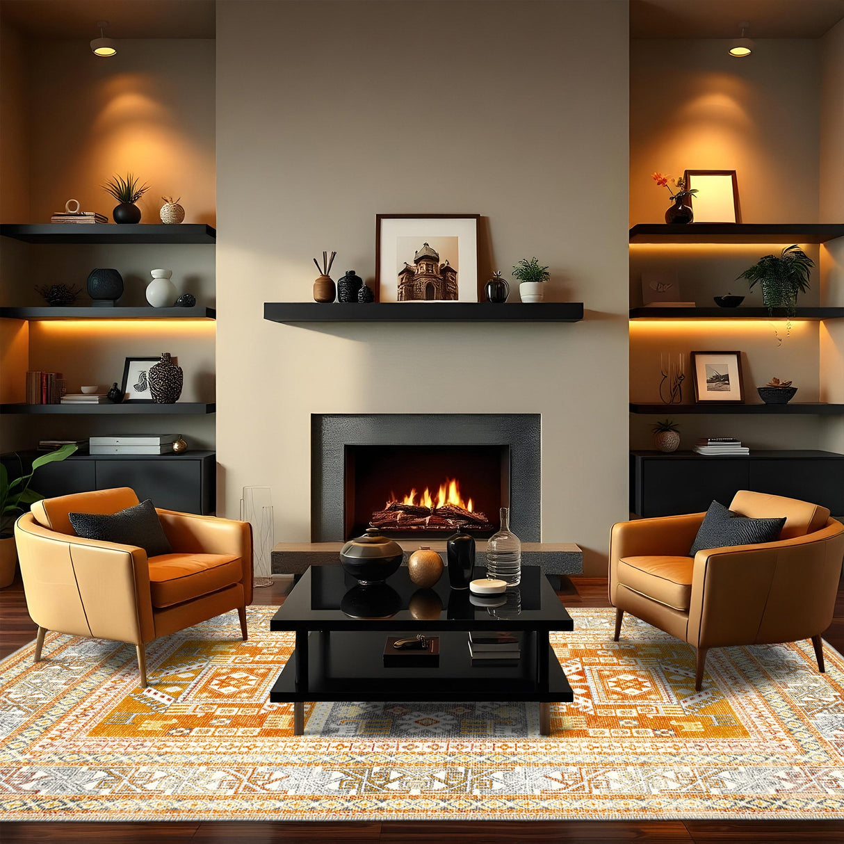 Logan Area Rug