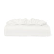 Cosy House Collection 100% Bamboo Fitted Sheet in White