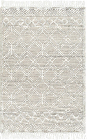 Kipp Cream Area Rug - Clearance