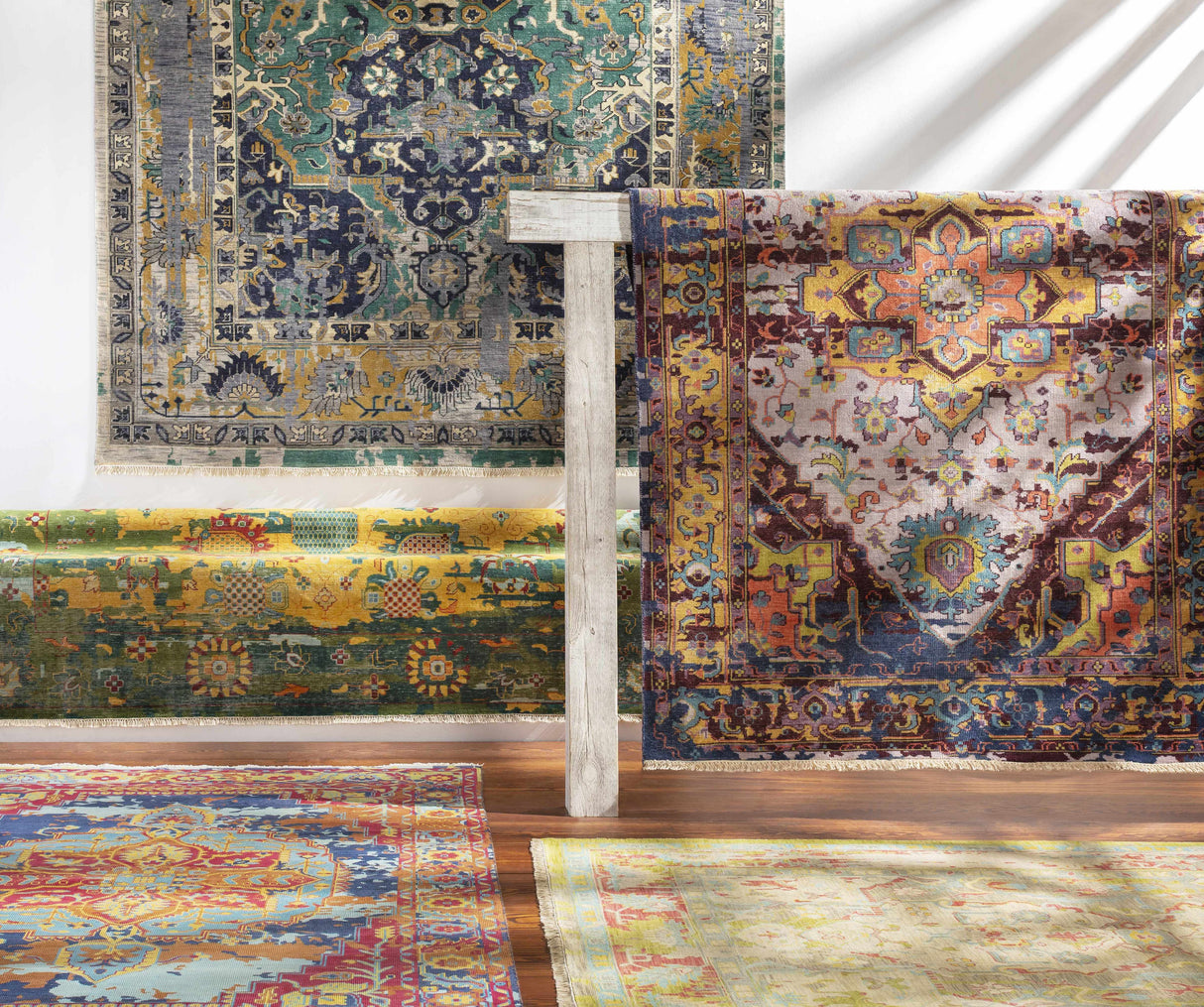 Ninepoints Premium Handmade Wool Rug - Clearance