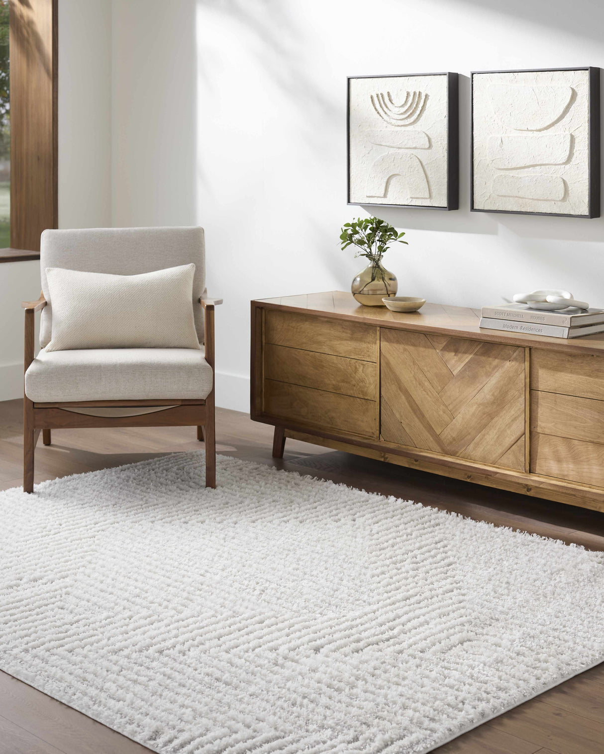 Ashlyn Cream Area Rug