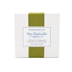 Farmaesthetics Etheric Inhalation Oil Collection 4 pieces - Imperfect Box