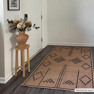 Fathi Washable Area Rug - Clearance