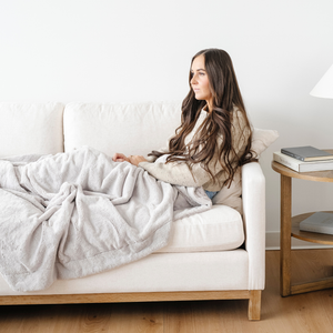 Lush Throw Blankets by Saranoni