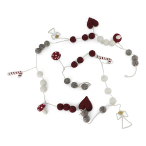 Felt Garland - Christmas Parade